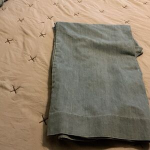 Stylish Gray Denim Fabric